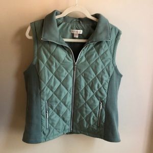 Light green vest